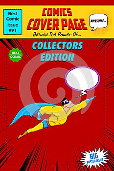 Comic Book Cover