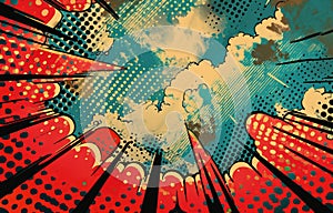 Comic Book Explosion