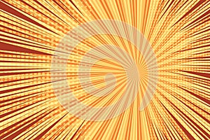 Comic book explosive background