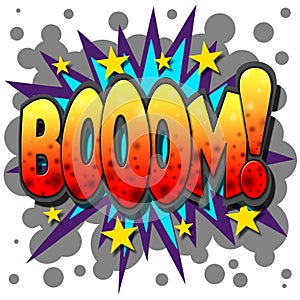 Comic Book Illustration