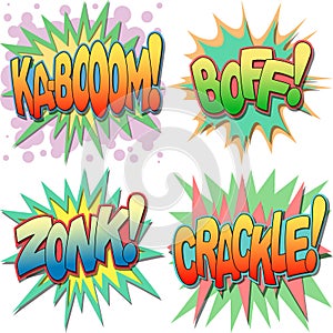 Comic Book Illustrations