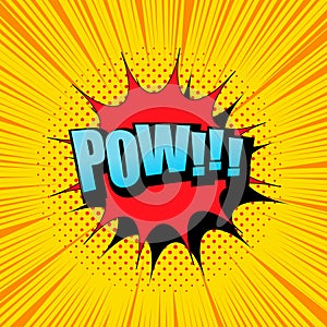 Comic book light template