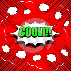 Comic book light template