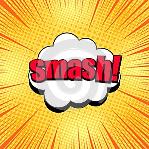 Comic book light template