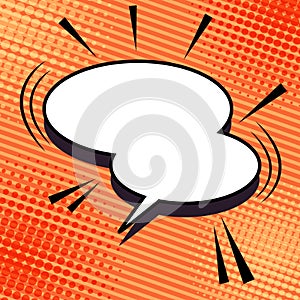 Comic book light template