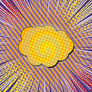 Comic book page concept