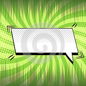 Comic book page concept