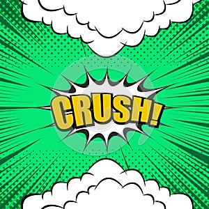 Comic book page concept