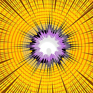 Comic book page light background