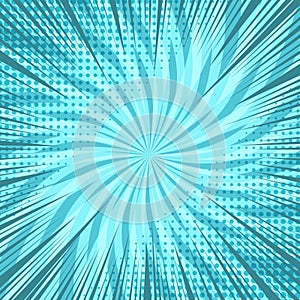 Comic book page light background