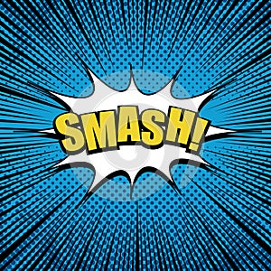 Comic book page template