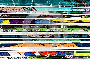 Comic Book Paper Background