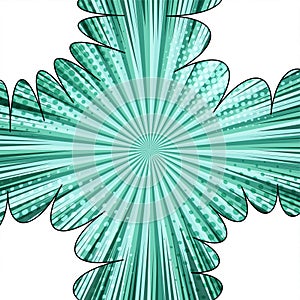 Comic book rivalry template