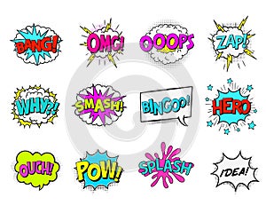 Comic Book Sound Effects