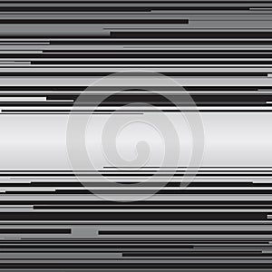 Comic book speed horizontal lines background