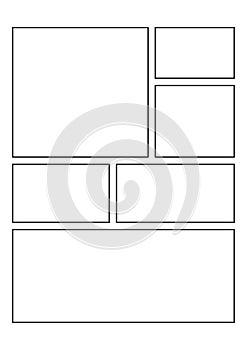 Comic Book Strip Templates