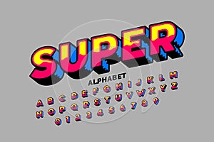 Comic Book style font