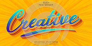 Comic book text effect, editable pop art and cartoon text style