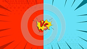 Comic book versus template background.