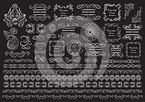 Comic bright composition