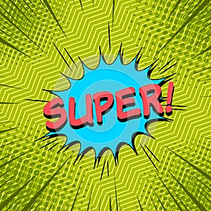 Comic bright dynamic template