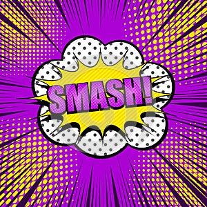 Comic bright dynamic template