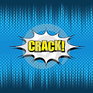 Comic bright elegant concept