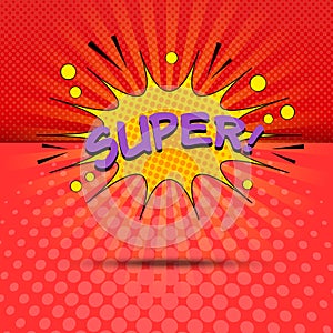 Comic bright elegant template