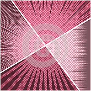 Comic bright explosive composition