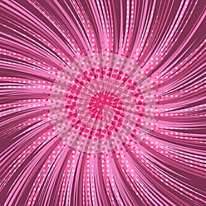 Comic bright explosive template