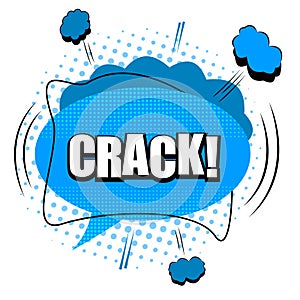 Comic bright original concept