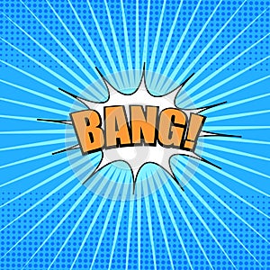 Comic bright template