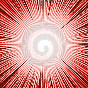 Comic bright template