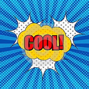 Comic bright template