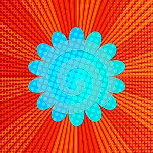 Comic bright template