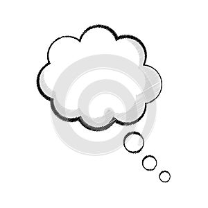 Comic bubble speakbox