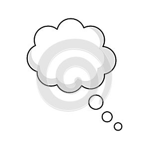 Comic bubble speakbox