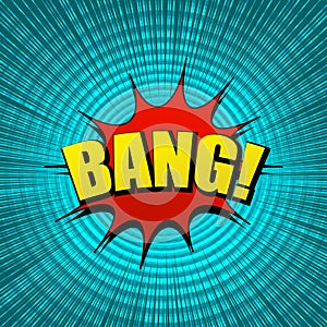 Comic bursting template