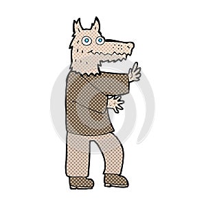 comic cartoon funny werewolf