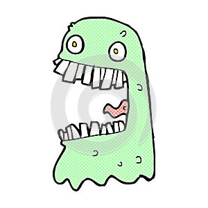 comic cartoon gross ghost