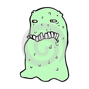 comic cartoon gross ghost