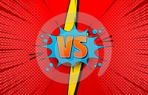 Comic competitive explosive concept