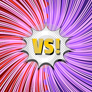 Comic competitive explosive concept