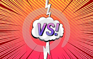 Comic competitive explosive concept