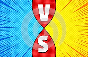 Comic competitive explosive concept