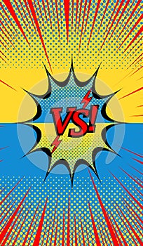 Comic duel explosive concept