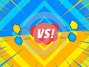 Comic duel explosive concept