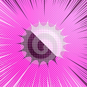 Comic duel explosive concept