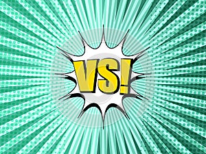 Comic duel explosive template