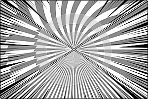 Comic duel monochrome background